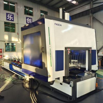 Centro fazendo à máquina 5 linha central de alumínio do centro fazendo à máquina OSAI 550mm do Cnc da linha central da multi