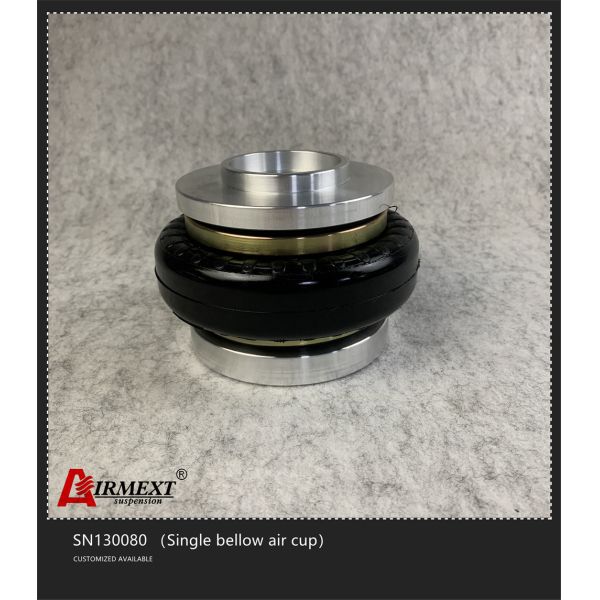 SN130080 Single Bellow Air Cup Air Bag 1/8 NPT For Air Suspension