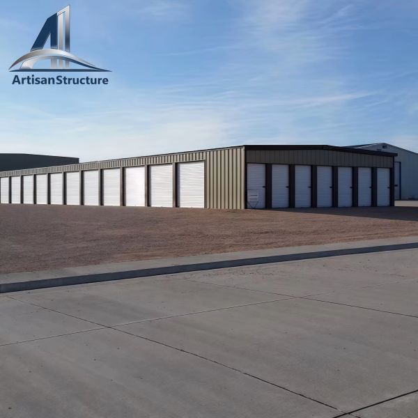 Steel Structure Public Storage Warehouse | Custom & Durable