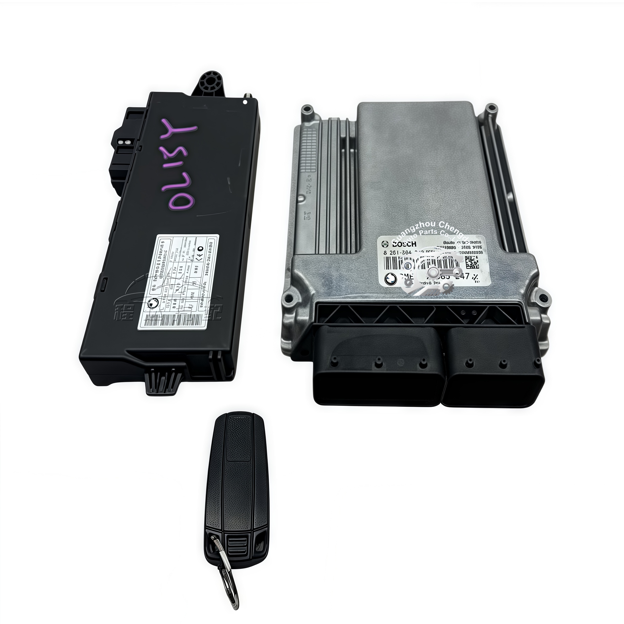 Second Hand Car Dismantling for BMW E90 ECU Control Modul E92 318 320 120 X1 N46 E87 0261S04522 Engine Computer Board 0261S04114