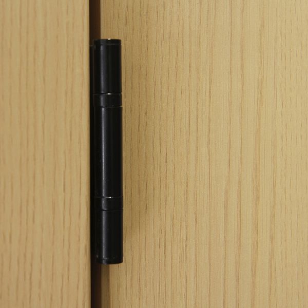Interior Solid Wood Bedroom Door With Anti Theft Smart Lock Custom Sidewall Thickness