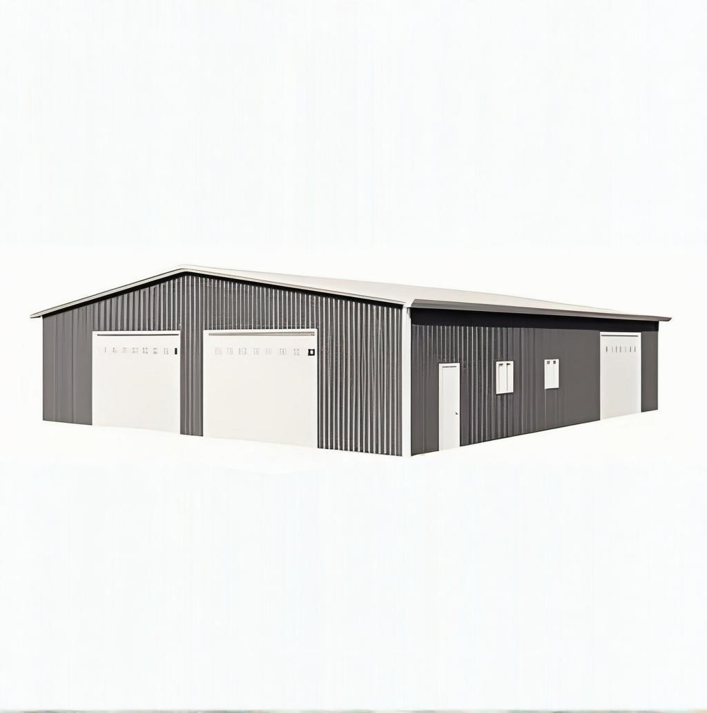 Q235 Q345 Steel Buildings Construction Steel Prefab Buildings Fireproof Anti Corrosive