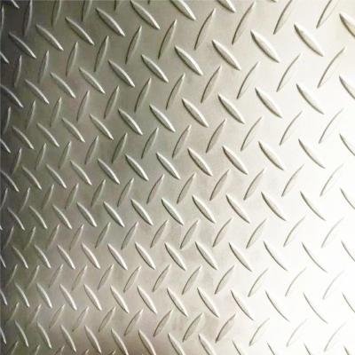 Polished Stainless Steel Diamond Plate Sheets 201 Embossed 304 316 Checker Plate 4x8