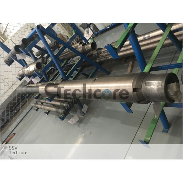 Válvula de seguridad estupenda del martillo de la seguridad de la corrosión anti acero de aleación de 8 pulgadas SSV