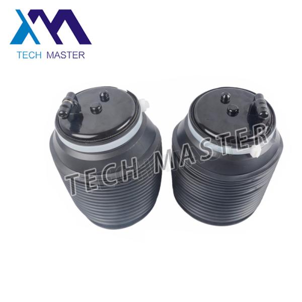 Mola de ar preta da suspensão para o fole 48080-60010 48090-60010 de choque do ar da parte traseira de Prado GX470 GX460 do Toyota Land Cruiser