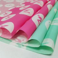 Papel seda a prueba de humedad de la aduana de 15g 22g los 50*75cm con el logotipo