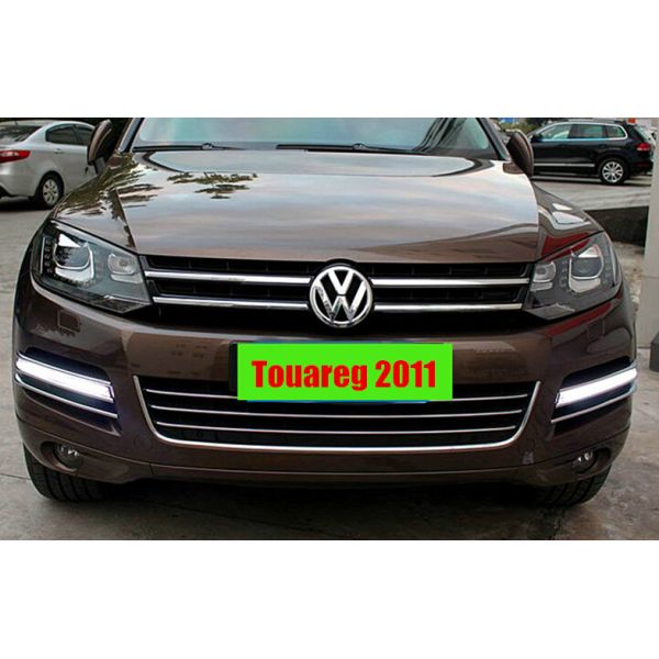 Durable VW 2011 LED Daytime Running Lamps for Touareg Dedicated