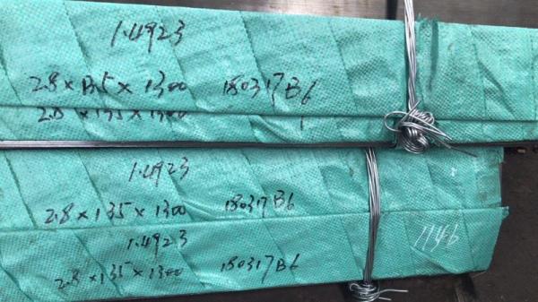 Hojas de acero inoxidables en frío X22CrMoV12-1 del estruendo del EN 1,4923