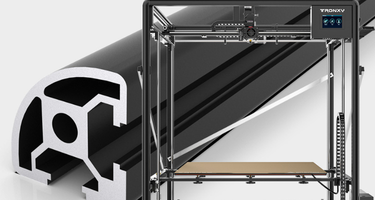 Antinsky TRONXY VEHO 600 2E Large Size 600*600*600mm 3d Printer Corexy Ultra-quiet Driver Big Impresora 3d