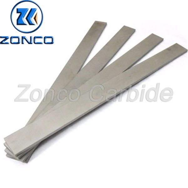 Precision Grounded Surface Tungsten Carbide Strip K20 K10 K40 Grade