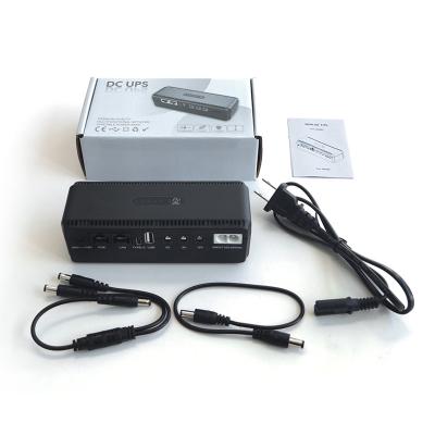 Fornecimento de energia ininterrupta de saída pequena 5VDC/9VDC/12VDC PoE15V/24V