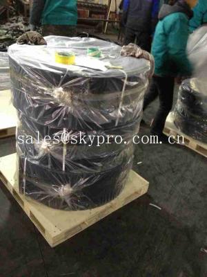 Chute Lining Skirtboard Rubber Tumblers Surface Protected Conveyor Belt Rubber Skirt Board