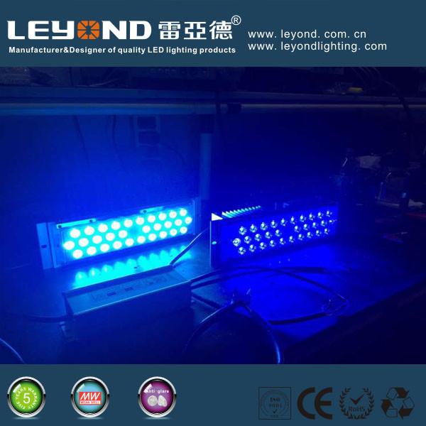 christmas projector lights color changing LED Module 40w dmx rgb led flood lights