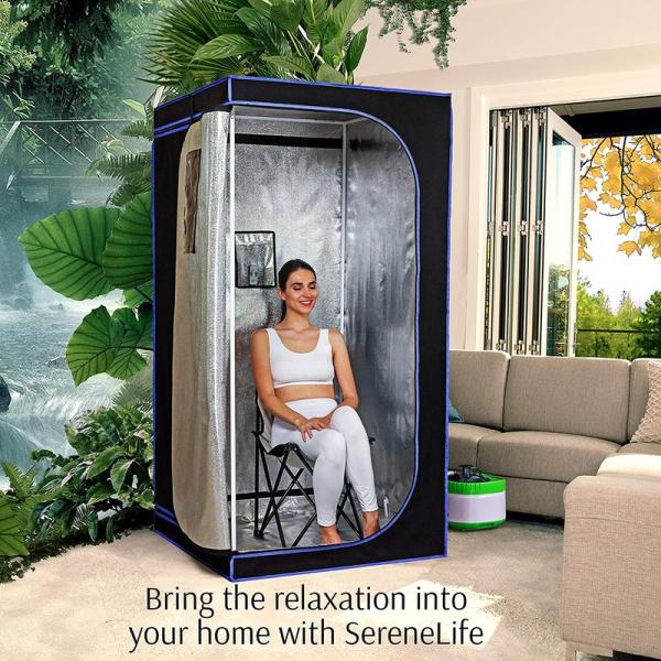 Hot Selling Computer Control Panel Amazon Steam Hot Selling Detoxification Personal Home Spa Best Steam Soothing Portable Normal Portable Sauna Heater