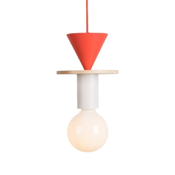 Nordic Lamp Wood LED Pendant Lights Kitchen Home Decor mini pendant lamp(WH-AP-595)