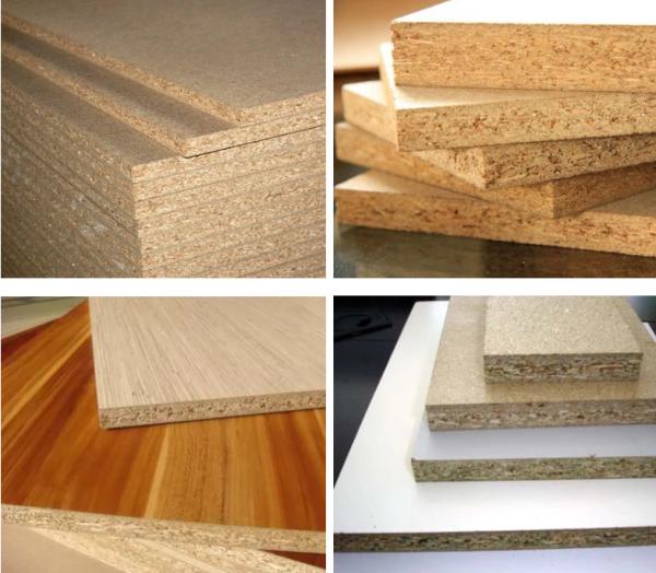 Low price for furniture chipboard thickness chart and raw chipboard