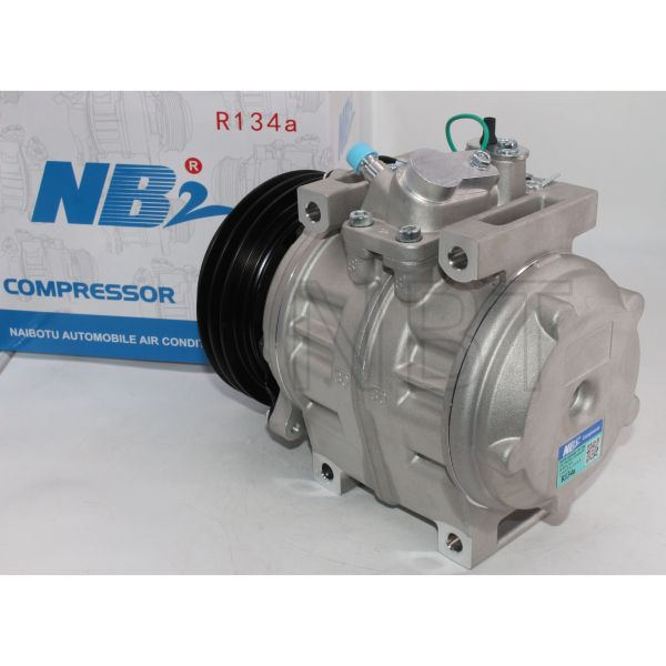 Geinshir New 88320-36530 Compressor for Toyota Coaster Car Alternator Compressor