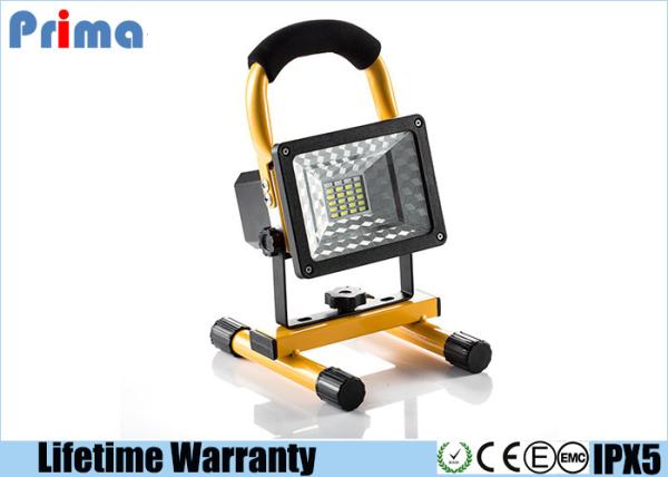 IP67 24 Volt Led Work Lights USB Ports Rechargeable 15W Power 110V -240V