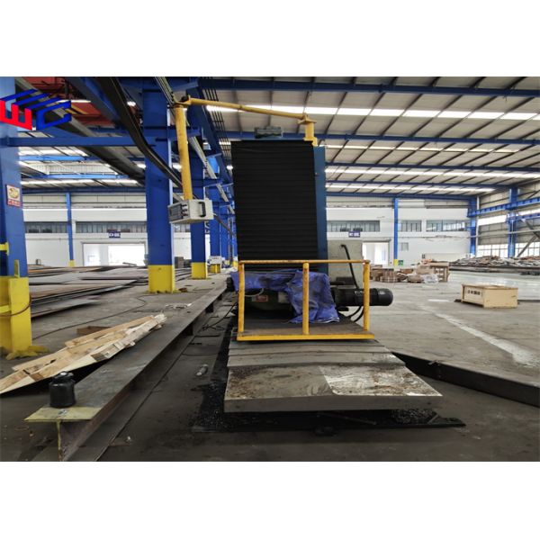 3mm-50mm Thickness Steel Structural Fabrication Custom Metal Buildings