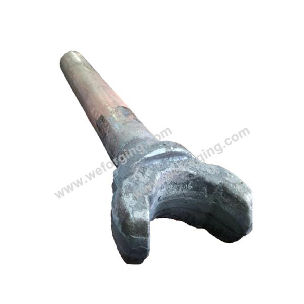 Custom Gear And Shaft Carbon Steel Forgings  Forged Steel Shaft Forged Metal Products Steel Part Fabrication
