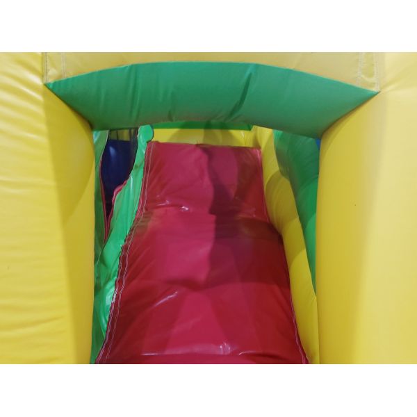 Commercial Grade Bounce House Inflatable Combo Jumping House With Slide Inflatable Bubble Castle For Kids