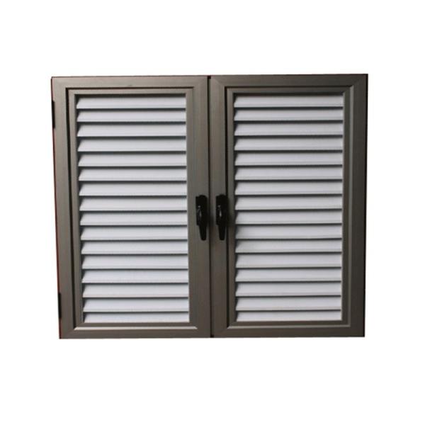 Customized Shape Shutter Proof Glass Sliding Compact Shutter for Interior Windows