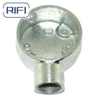 BS4568 / BS31 Boîte de jonction à conduits à sens unique 3 / 4 Ronde