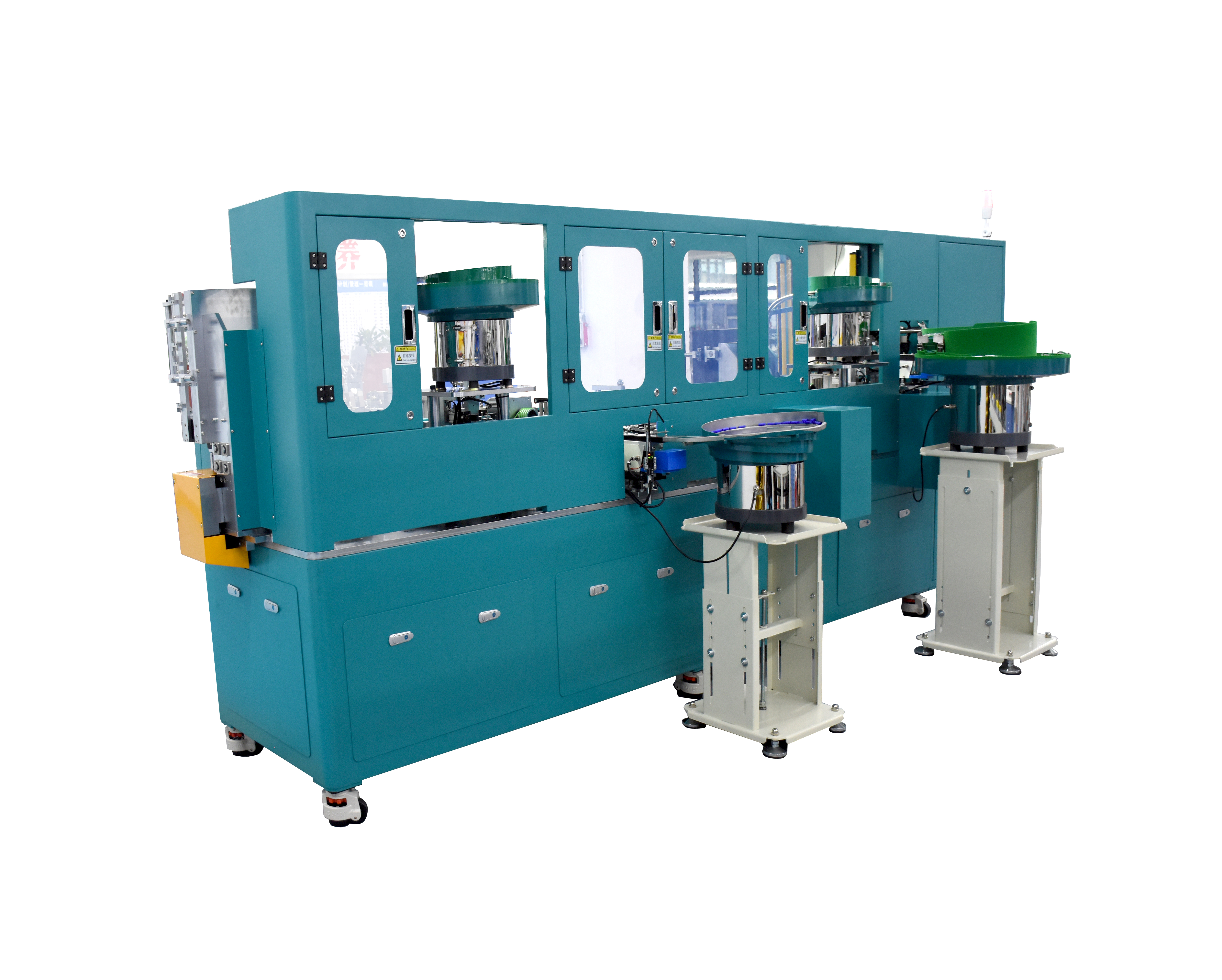 Steel S45C Automatic Ball Pen Assembly Machine 1.5kw With Touch Screen