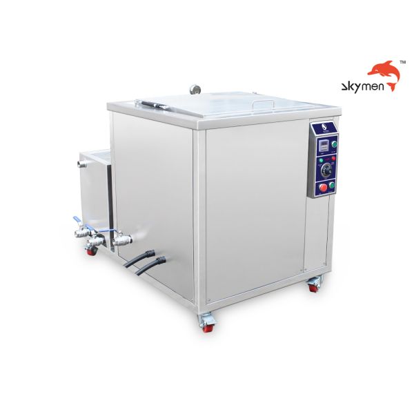 Cylinder Heads Industrial Ultrasonic Cleaner with Filtration System