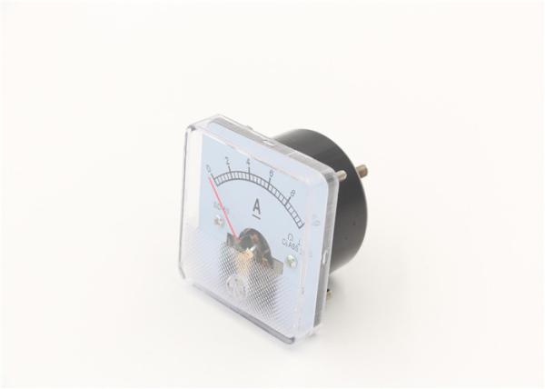 AC And DC Panel Mount Analog Amp Meter Measuring DC Current And Voltage