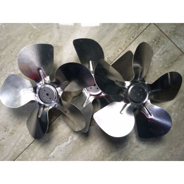 Assemblage de moteur personnalisé, lame de ventilateur en aluminium à aile d'air