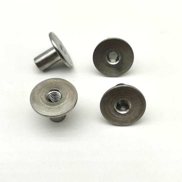 Stainless Steel Hollow Tubular Rivet Passivated Anodized Electrolytic polishing 13.0x10mm