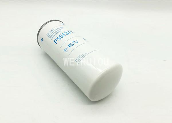 Spin On FF5319 1R0749 P551311 Diesel Engine Fuel Filter