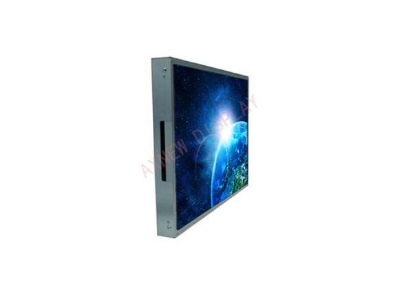 400nit Brightness Industrial Open Frame Lcd Display 15 Inch 1024x768 Resolution