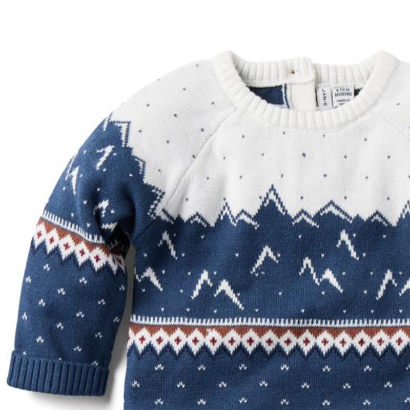 Wholesale Infant Rompers Christmas Knitted Cute Pattern Embroidery Jumpsuits long Sleeves Baby Romper