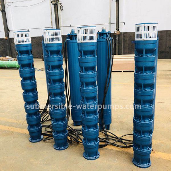SS304 10 Inch 110kw Electric Submersible Pump 100m3/H