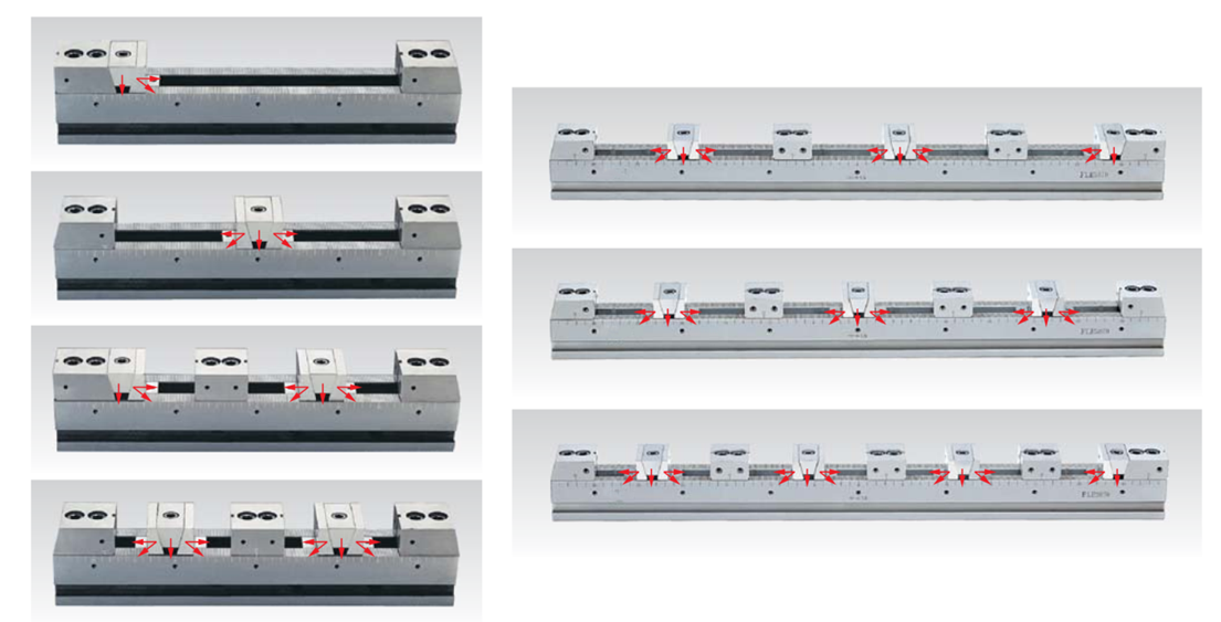 Svf - série flexível do torno da formação de B
