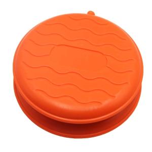 Bloco redondo do calor do gel do produto comestível reusável para o aquecimento