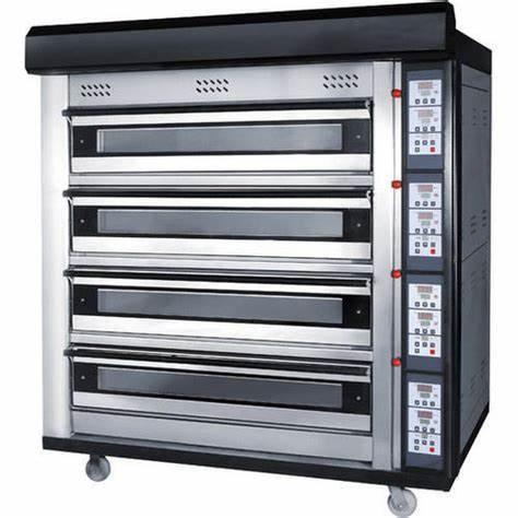 Energy Saving Bakery Oven Machine High Penetration With Pre Ventilation Device