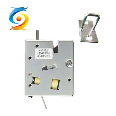 24V Electronic Outdoor Cabinet Lock Solenoid Logistics Locker Lock
