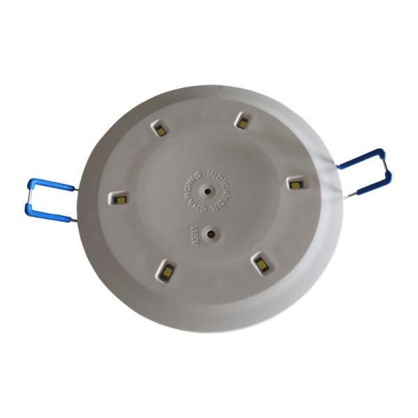 6pcs 5730 LED 3W Ceiling Recessed Emergency Light IP20