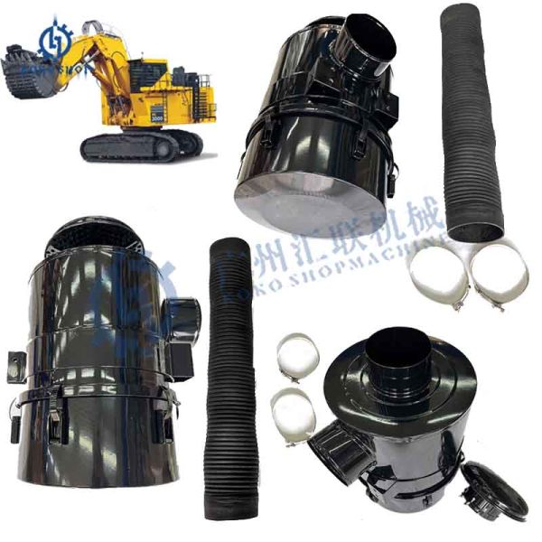 Standard Excavator Filter For PC270 ZX350 EX330 EC330 E320 R210LC SY155W SK220 Excavator Parts