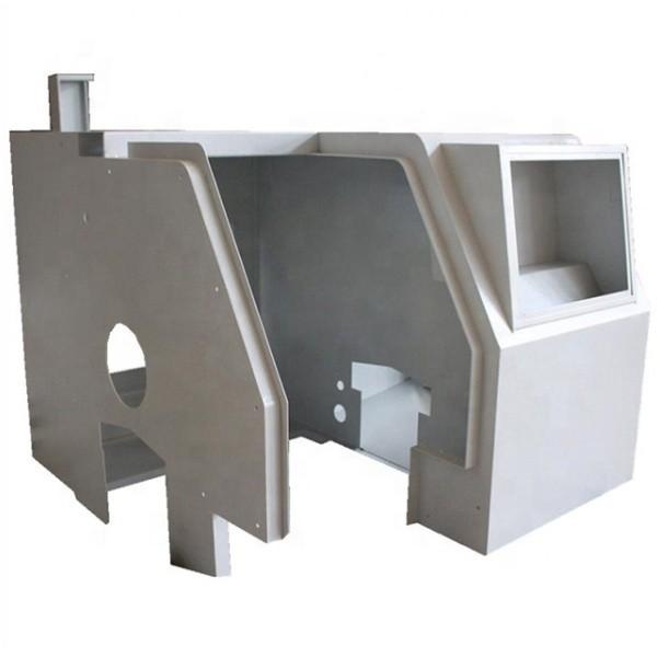 0.1mm Sheet Metal Bending Services Wire Drawing Polished Surface