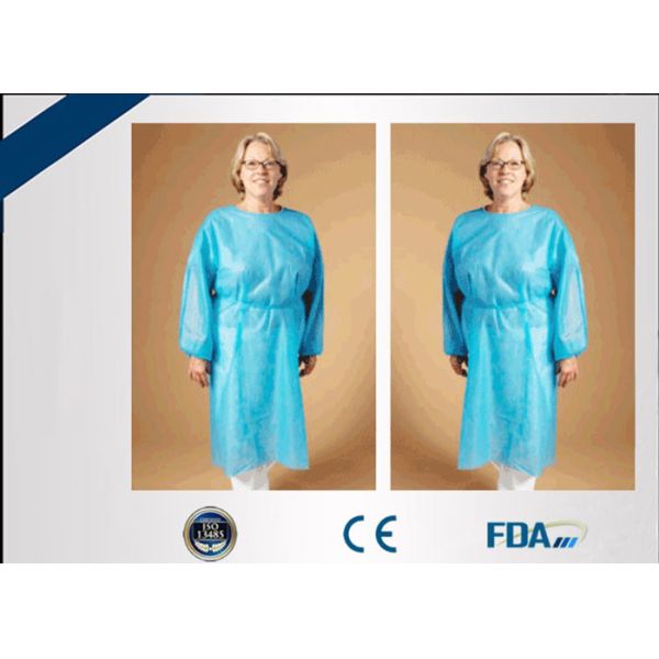 Unisex Disposable Sterile Surgical Gowns For Hospital / Dental Clinic