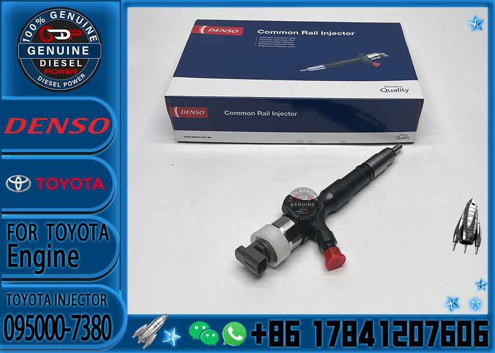 DENSO Common Rail Injector 095000-5930,095000-8740,095000-7380,23670-0L010,23670-0L070,23670-30240 Для Toyota Hilux 2KD-