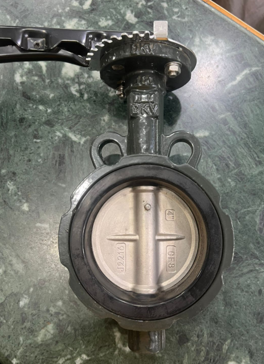 Клапки для водоотведения типа JIS API 150LB PN16 Korea Butterfly Valve для воды, нефти и газа