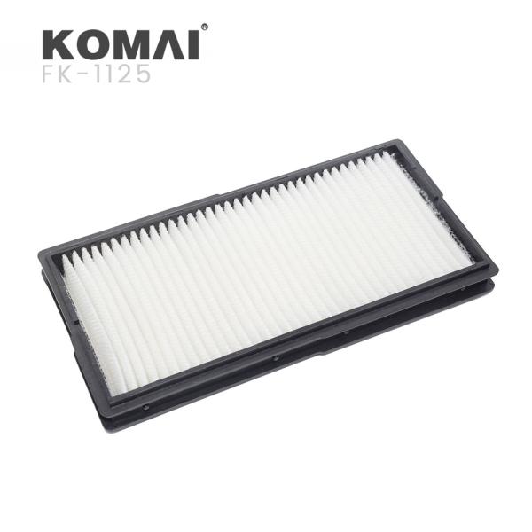Le filtre à air de cabine KOMAI 208-979-7740 est adapté à Komatsu WA380 40330-70370