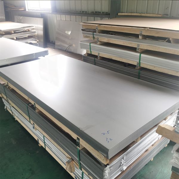 Width 1000mm-2000mm Polished Stainless Sheet Metal Thickness 0.05mm-150mm