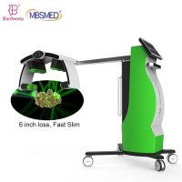 verde Emerald Laser Machine da perda de peso 532nm da máquina do emagrecimento do laser 10d