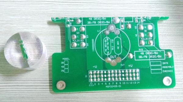 FR4電子プリント基板1.6mm HASLの無鉛2oz銅PCB